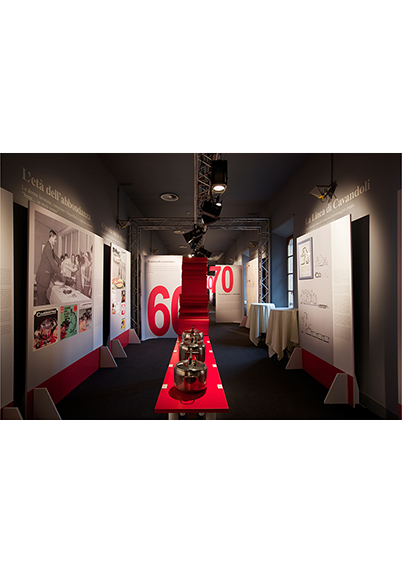 2011年，米兰科技馆展出高压锅诞生50周年（2）