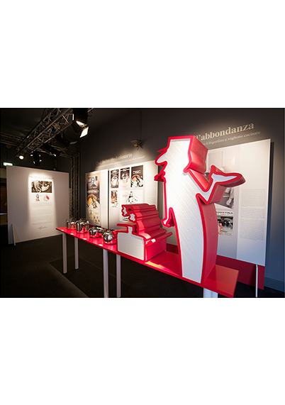 2011年，米兰科技馆展出高压锅诞生50周年
